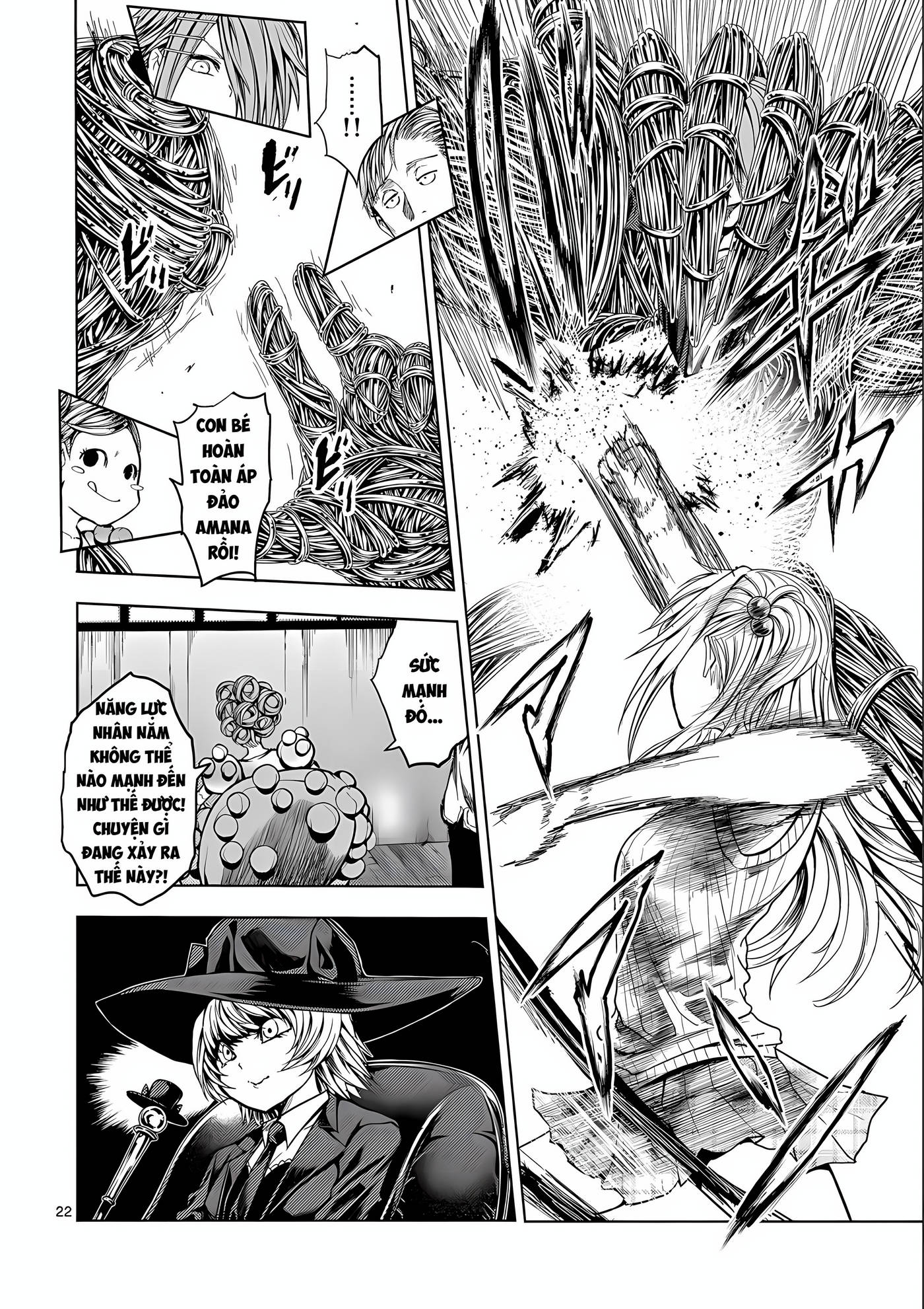 deatte 5 byou de battle Chapter 185 - Trang 2