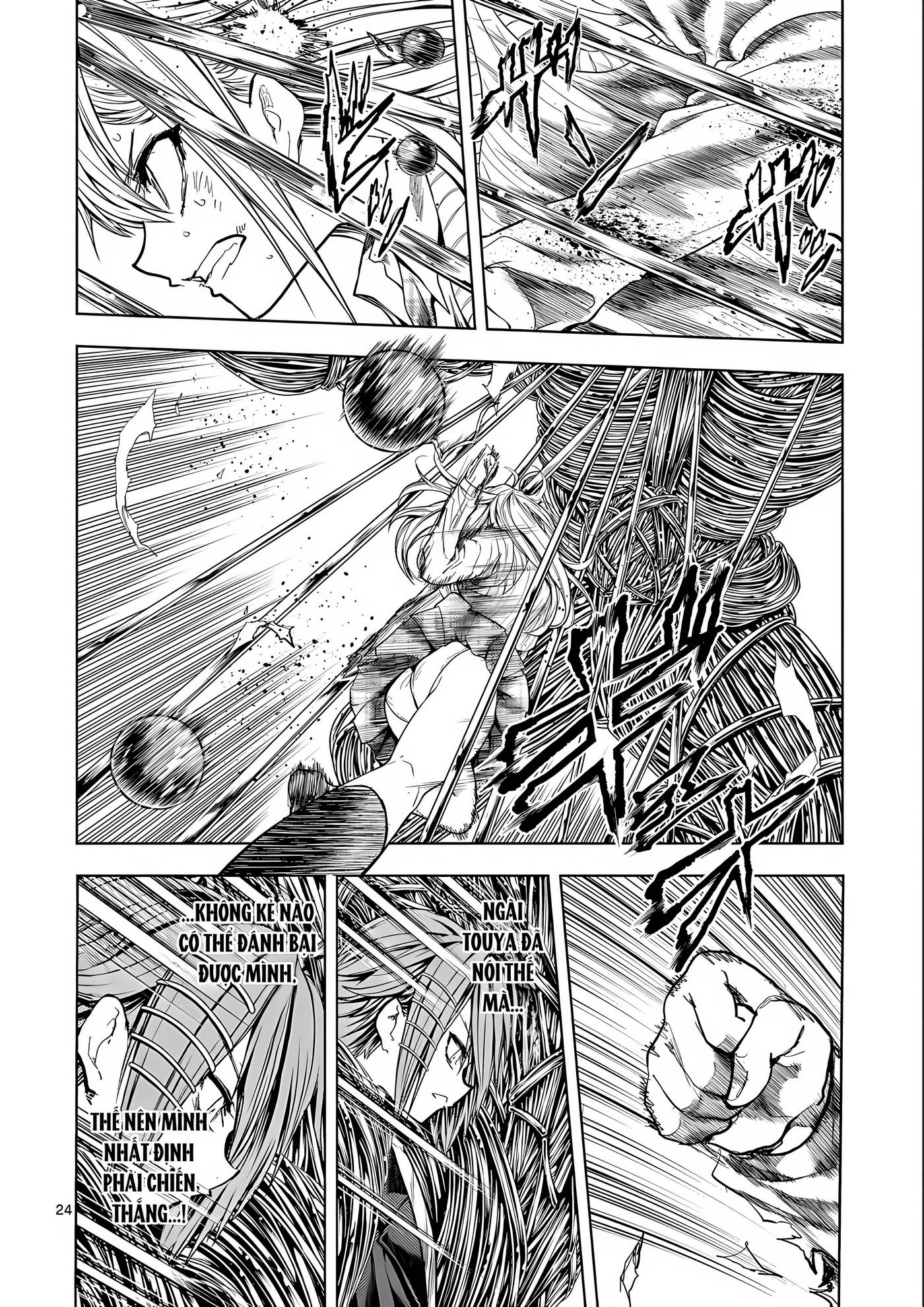 deatte 5 byou de battle Chapter 185 - Trang 2