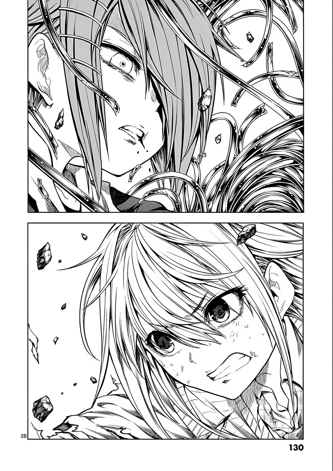 deatte 5 byou de battle Chapter 185 - Trang 2