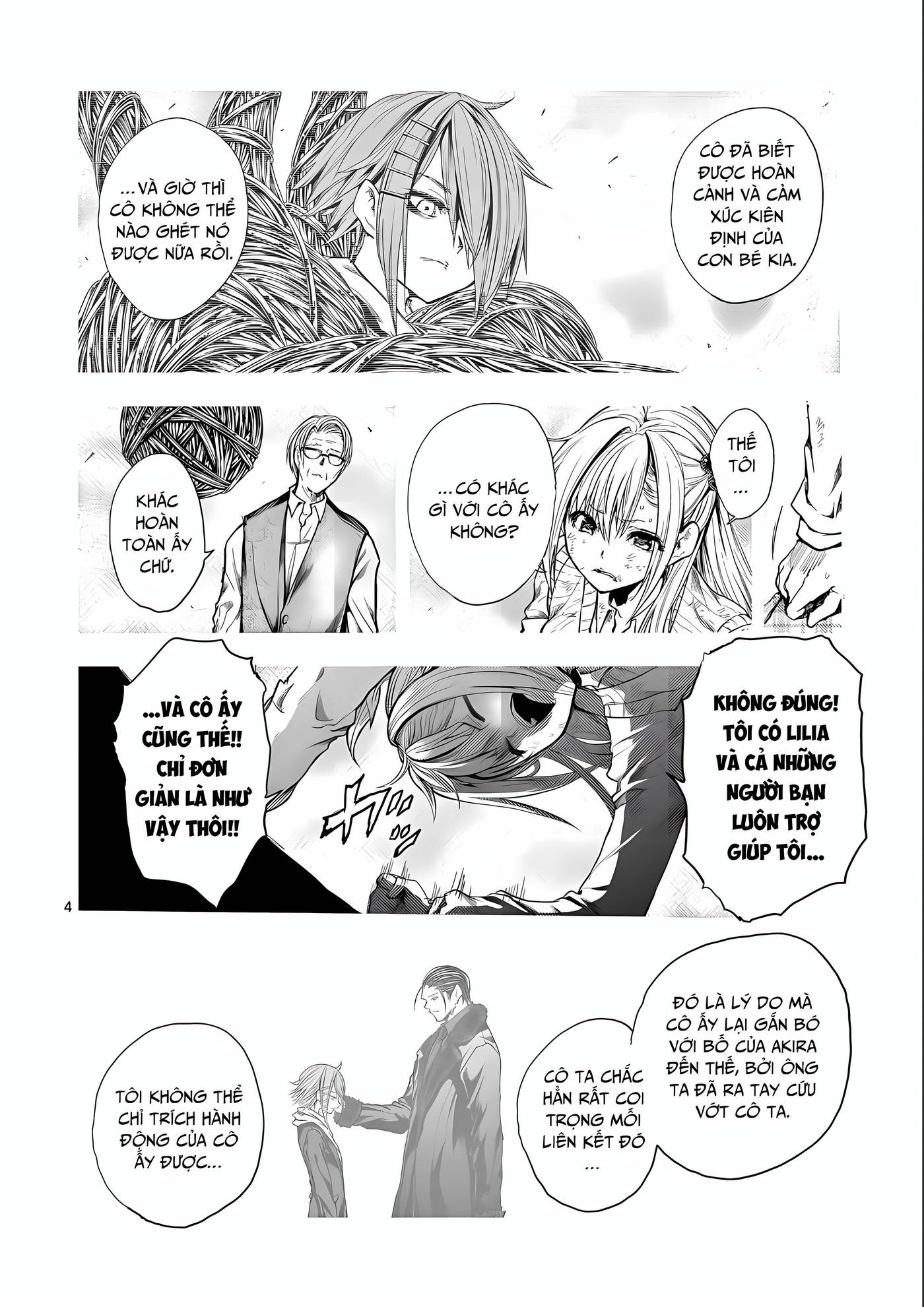 deatte 5 byou de battle Chapter 185 - Trang 2