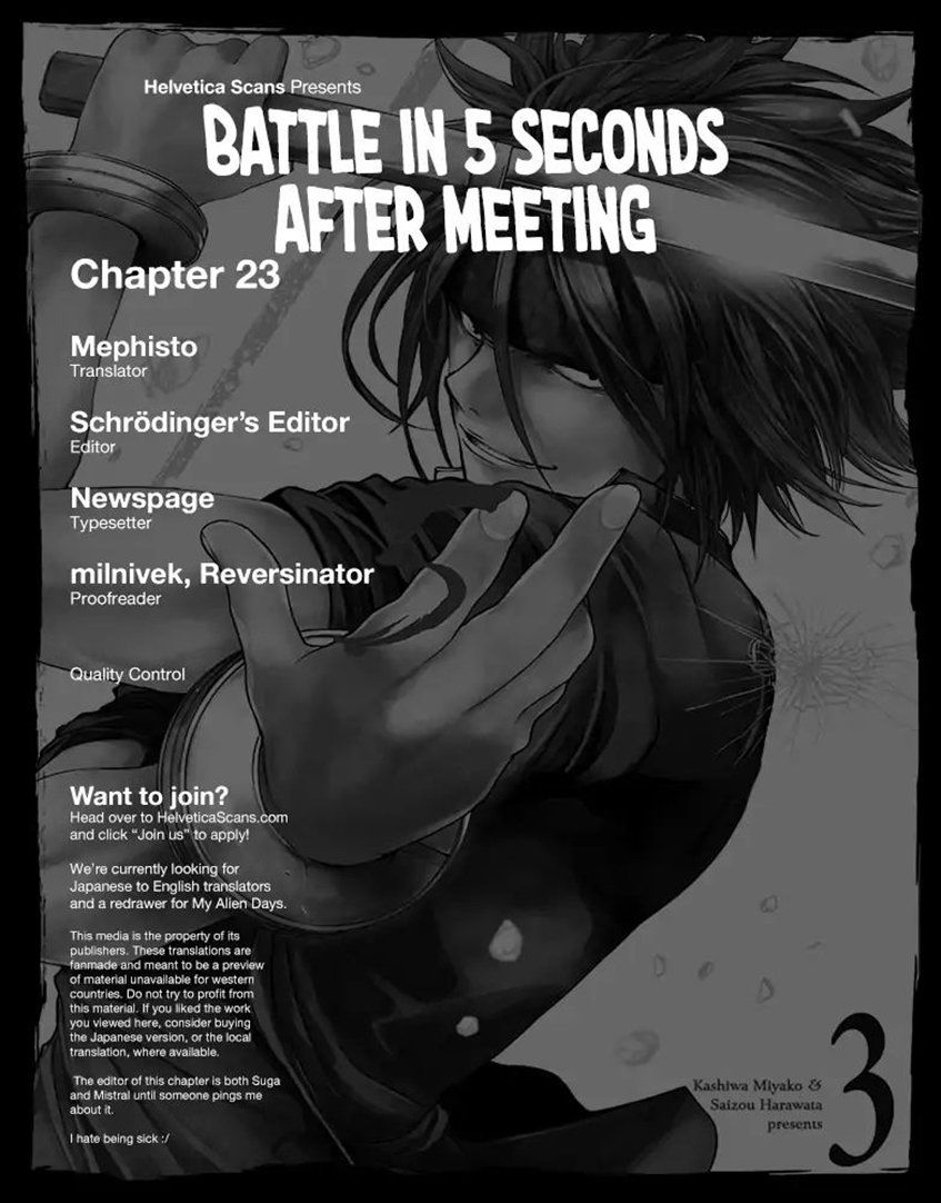 deatte 5 byou de battle chapter 23 - Next chapter 24