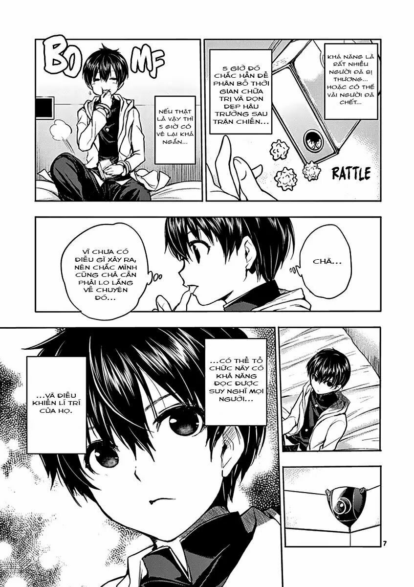 deatte 5 byou de battle chapter 9 - Next chapter 10