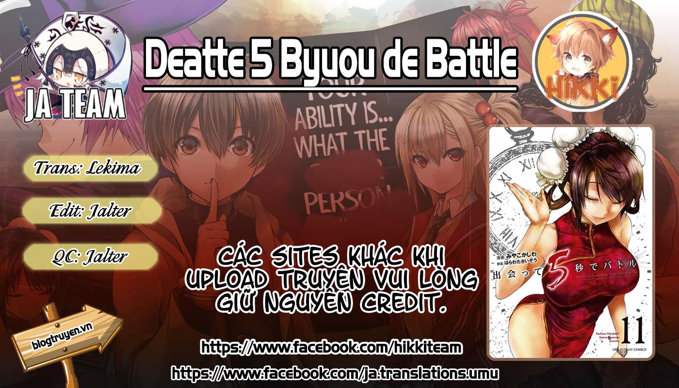 deatte 5 byou de battle chapter 93 - Next chapter 94