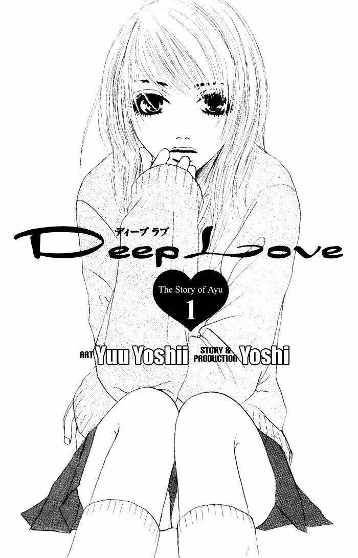 Deep Love - Ayu Monogatari Chapter 1 - Trang 2