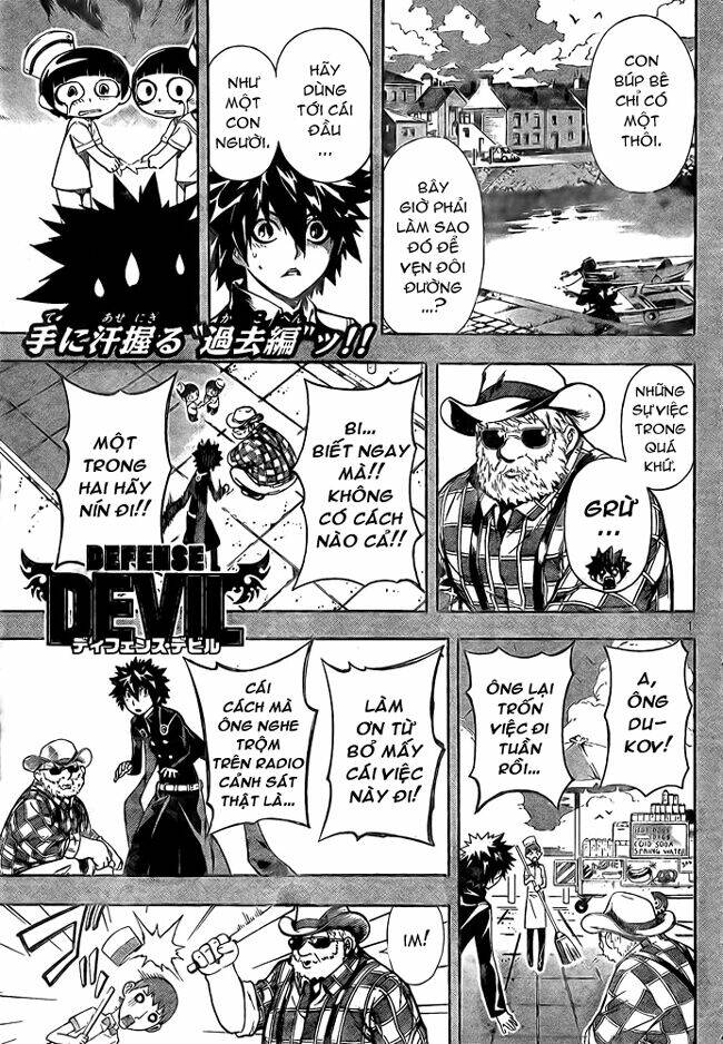 Defense Devil Chapter 23 - Next Chapter 24