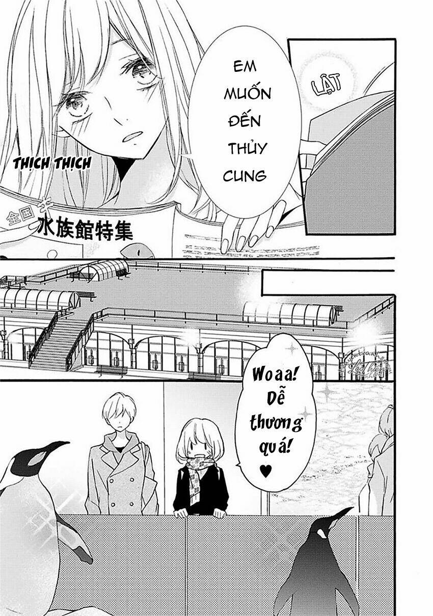 Dekiai No Himitsu Chapter 10 - Next Chapter 11