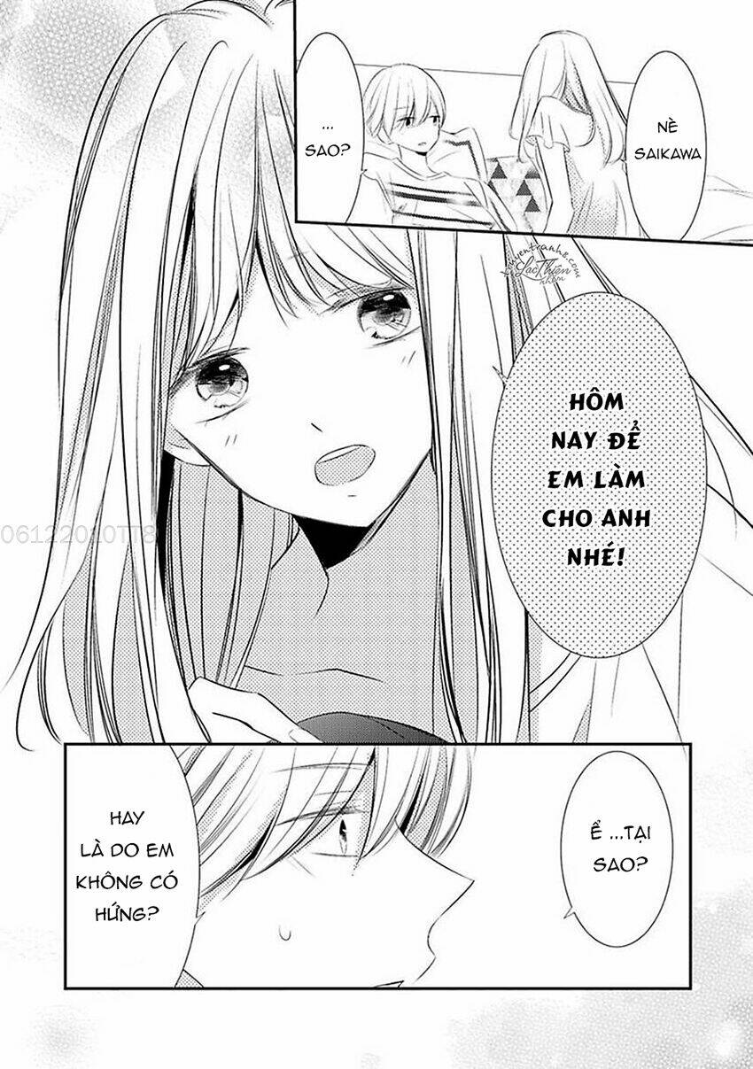 Dekiai No Himitsu Chapter 17 - Trang 2