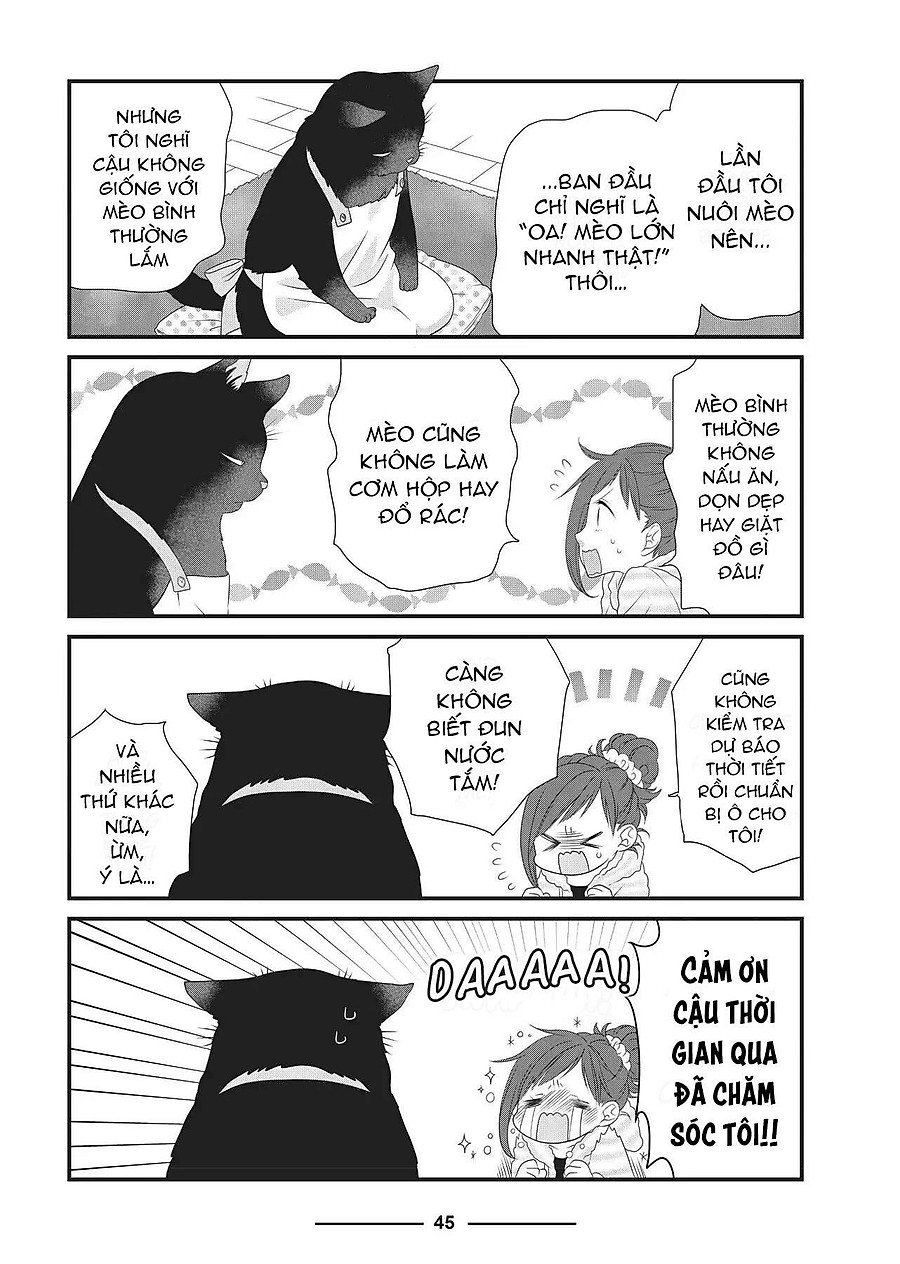 Dekiru Neko Wa Kyou Mo Yuuutsu Chapter 5 - Next 