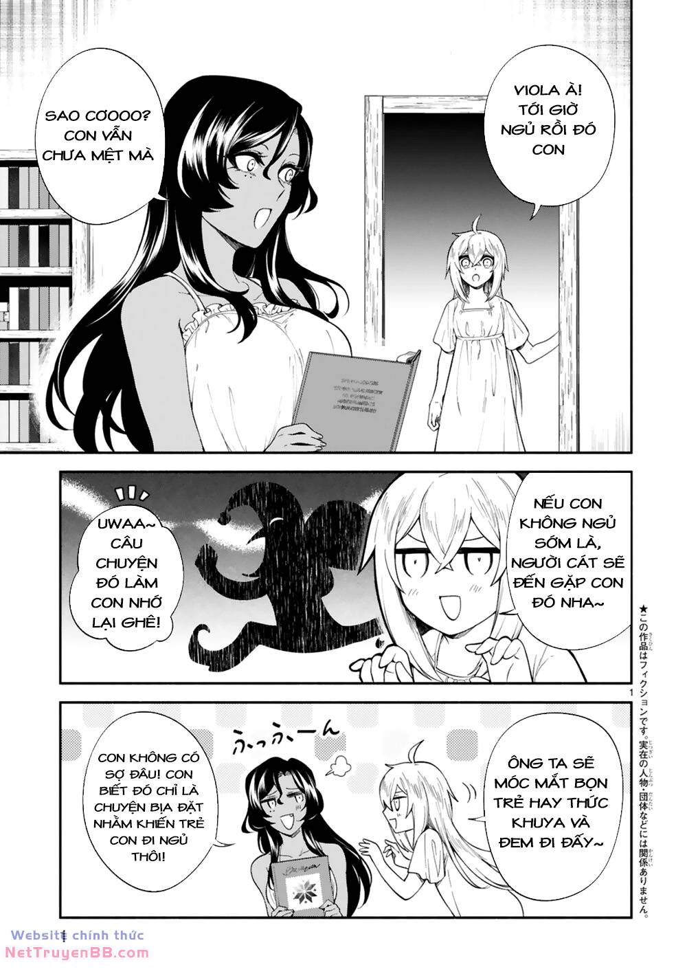 dekoboko majo no oyako jijou chapter 19 - Trang 2