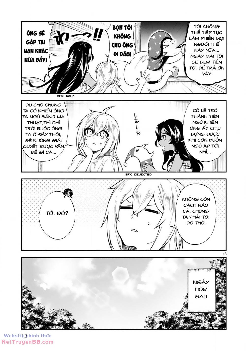 dekoboko majo no oyako jijou chapter 19 - Trang 2