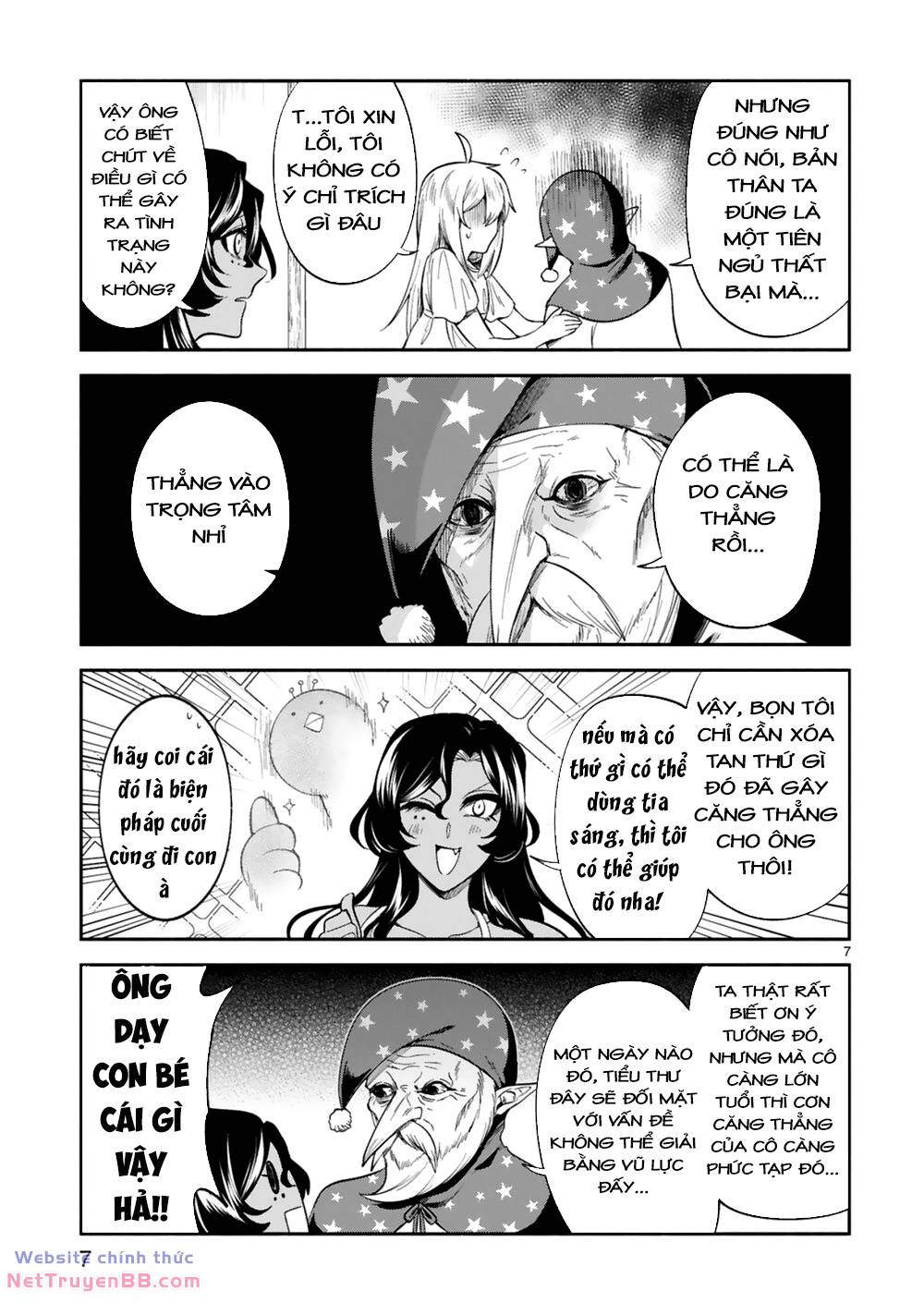 dekoboko majo no oyako jijou chapter 19 - Trang 2