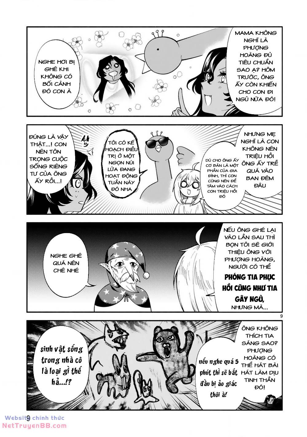 dekoboko majo no oyako jijou chapter 19 - Trang 2