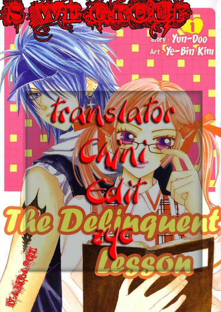 Delinquent Lesson Chapter 1 - Trang 2