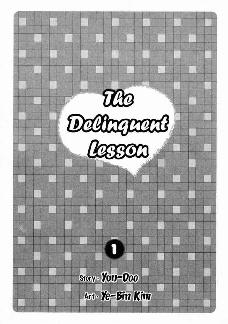 Delinquent Lesson Chapter 1 - Trang 2