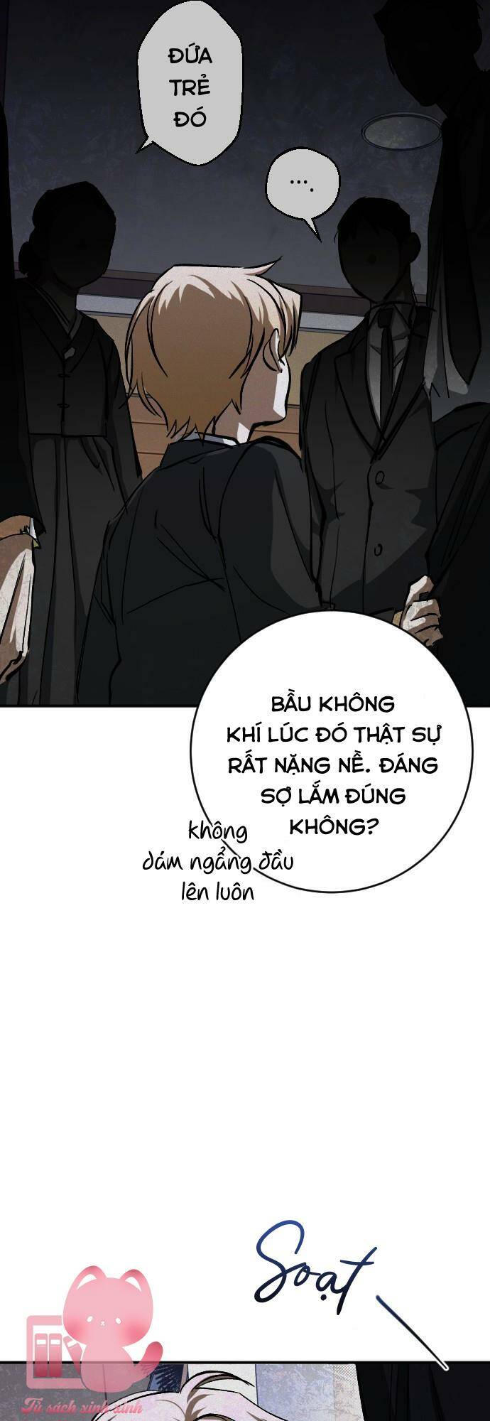 đêm của bóng tối chapter 20 - Next chapter 21