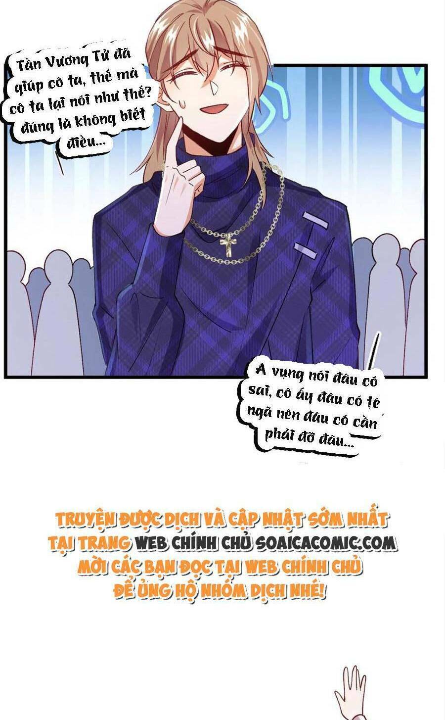 đêm nay ác nữ giáng lâm chapter 58 - Next chapter 59