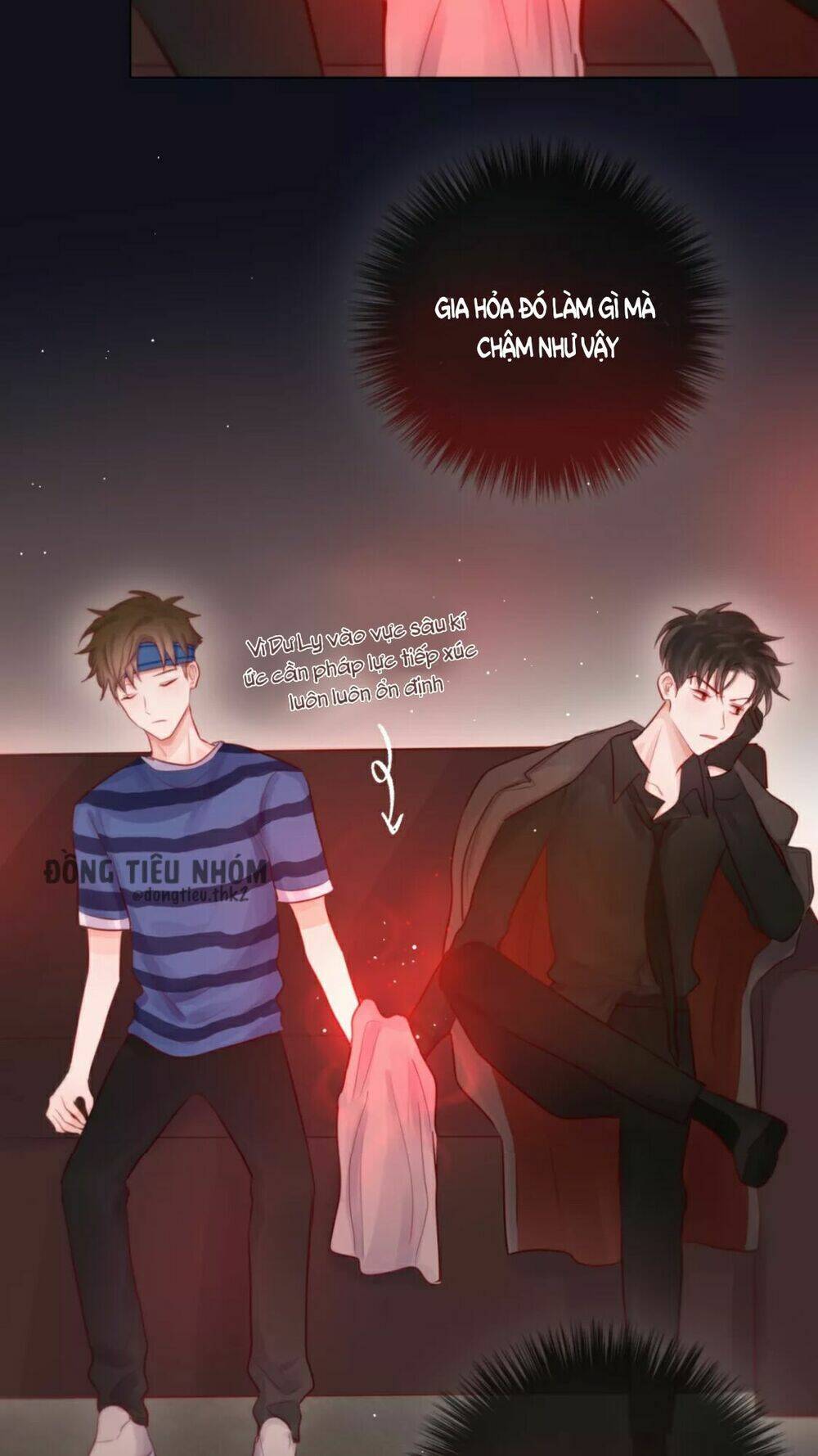 Đêm Ngày Không Dứt Chapter 43 - Trang 2