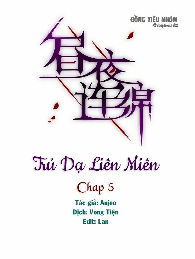 Đêm Ngày Không Dứt Chapter 5 - Trang 2