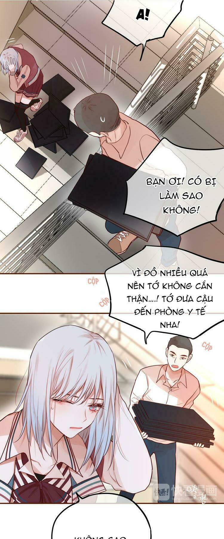 Đêm Ngày Không Dứt Chapter 6 - Trang 2