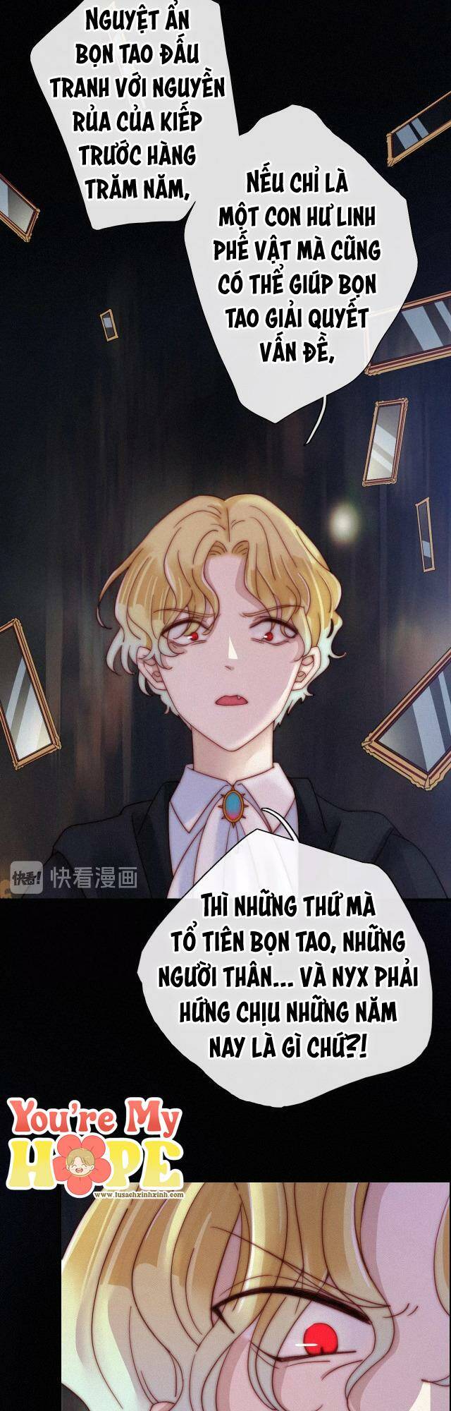 đêm tối chốn này chapter 55 - Trang 2