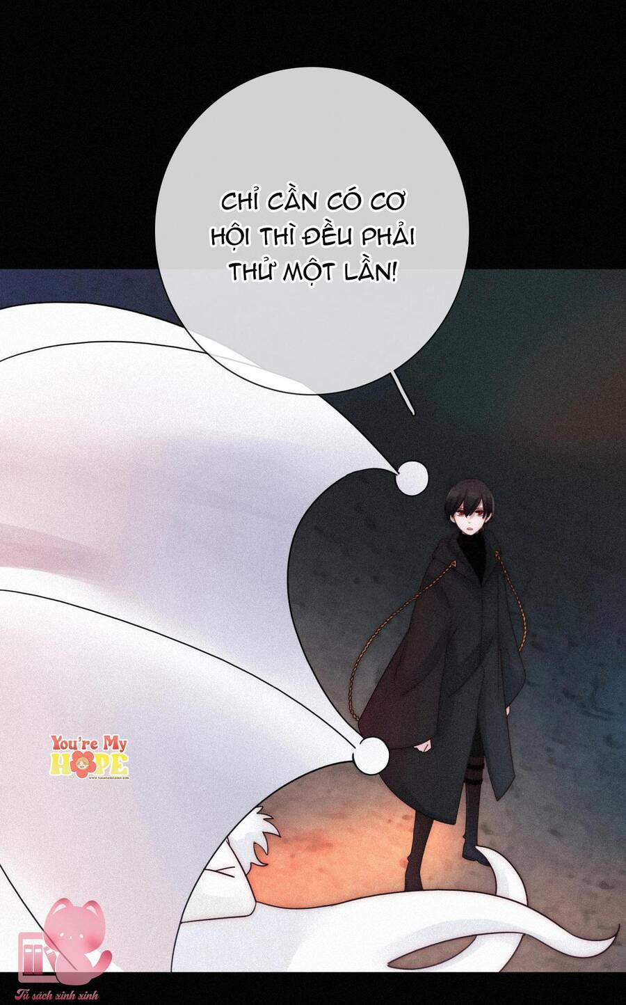 đêm tối chốn này chapter 61 - Trang 2