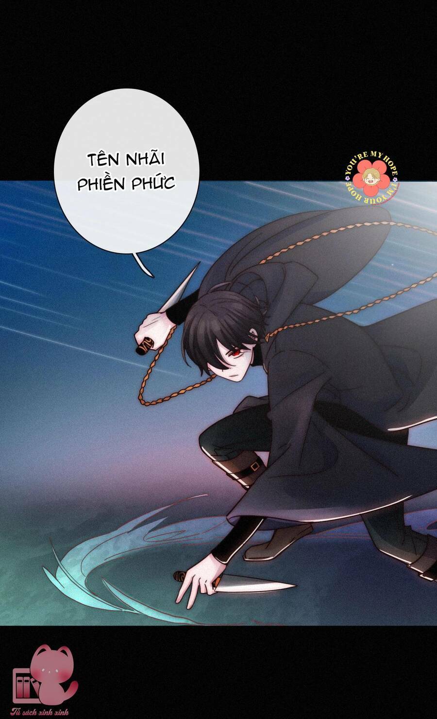 đêm tối chốn này chapter 61 - Trang 2