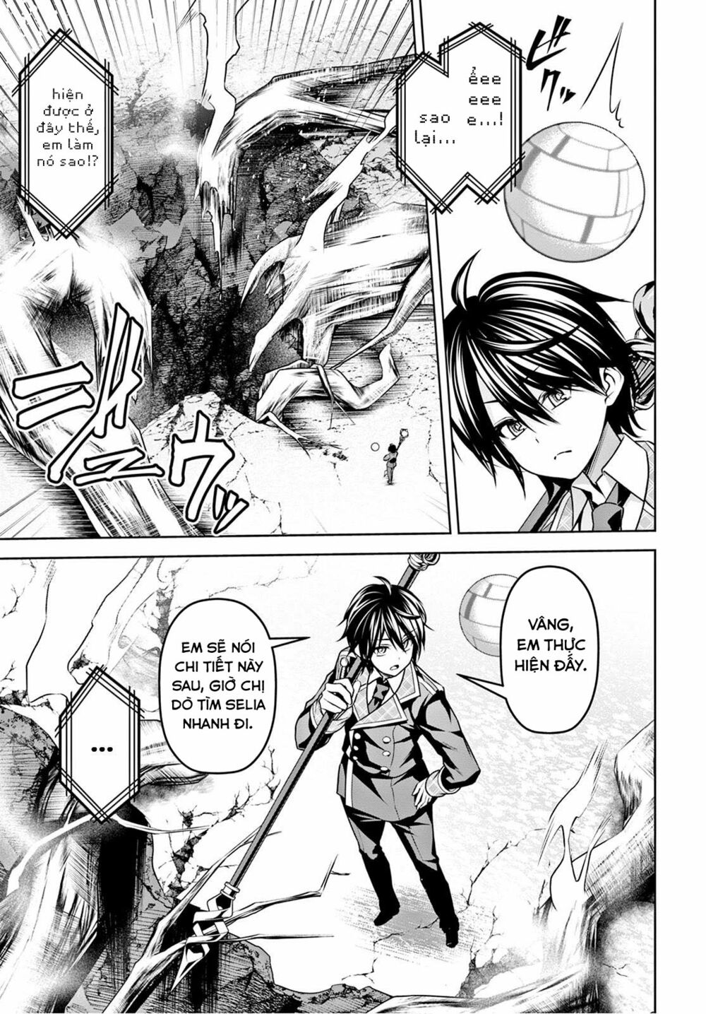 demon's sword master of excalibur school chapter 10 - Trang 2