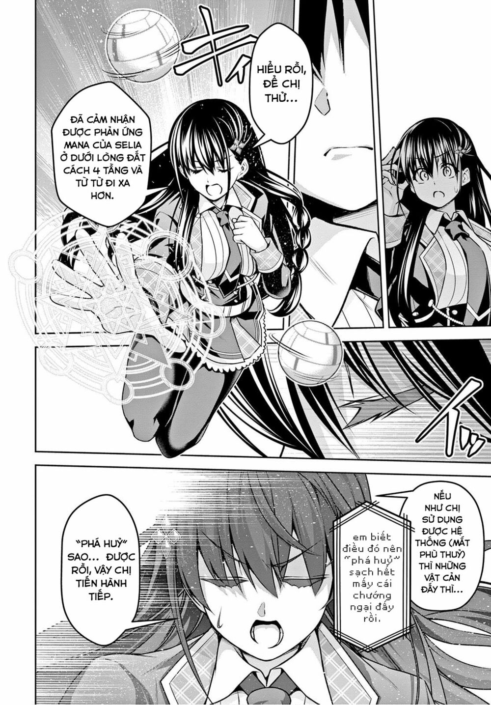 demon's sword master of excalibur school chapter 10 - Trang 2