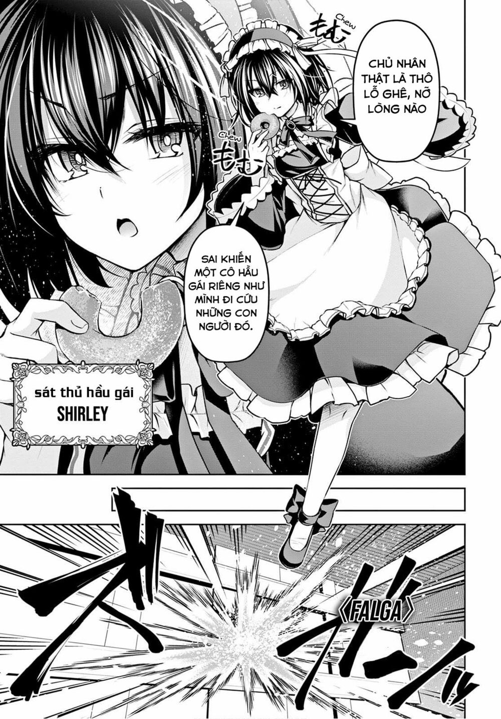 demon's sword master of excalibur school chapter 10 - Trang 2