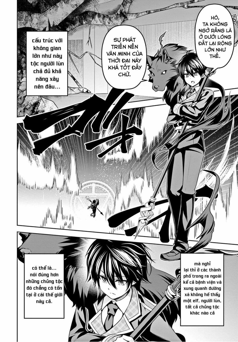 demon's sword master of excalibur school chapter 10 - Trang 2