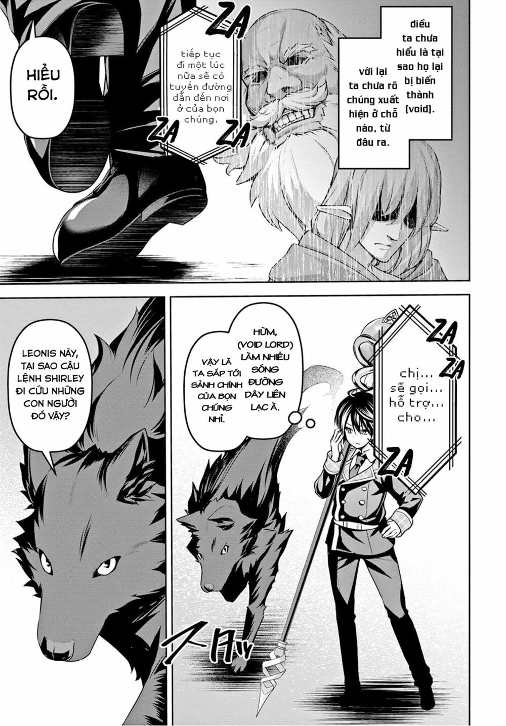 demon's sword master of excalibur school chapter 10 - Trang 2