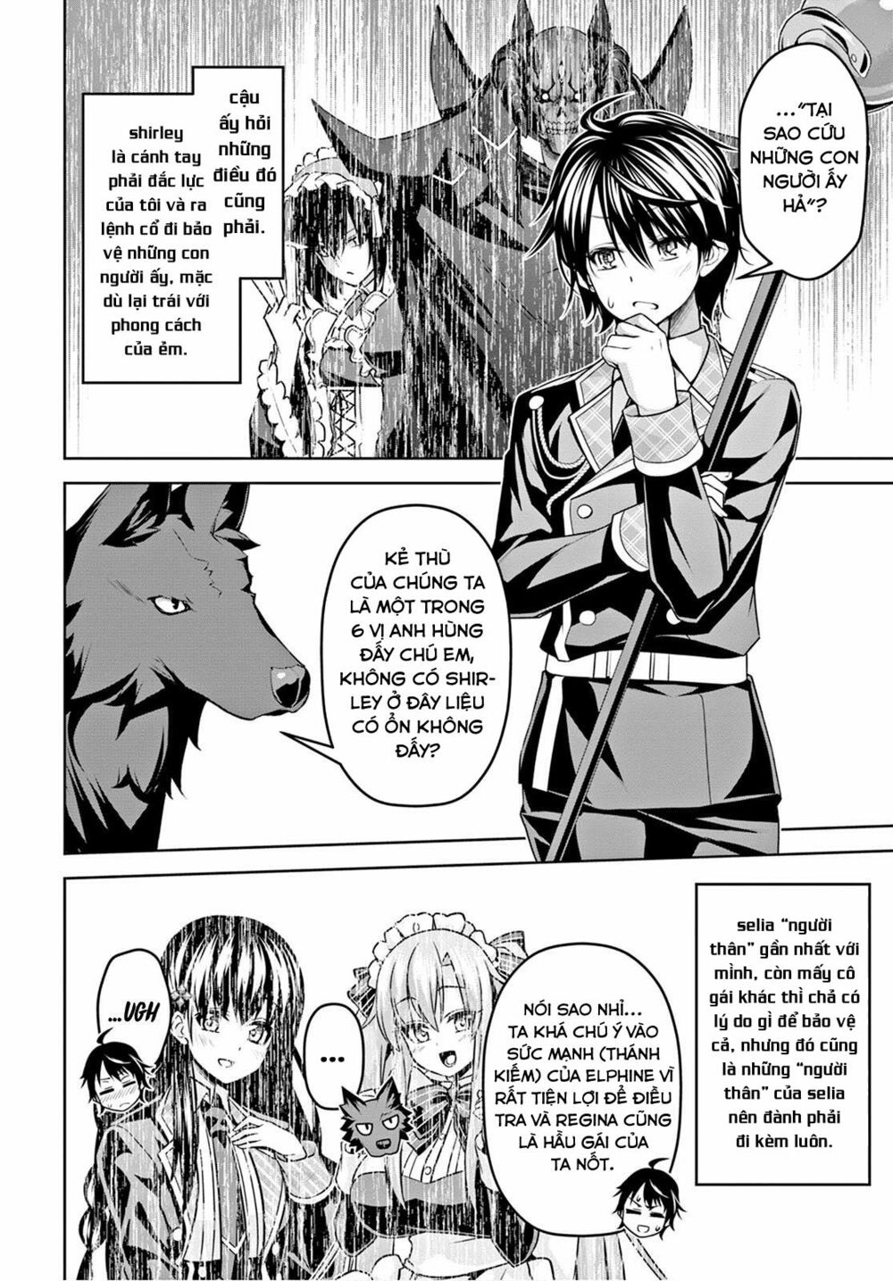 demon's sword master of excalibur school chapter 10 - Trang 2