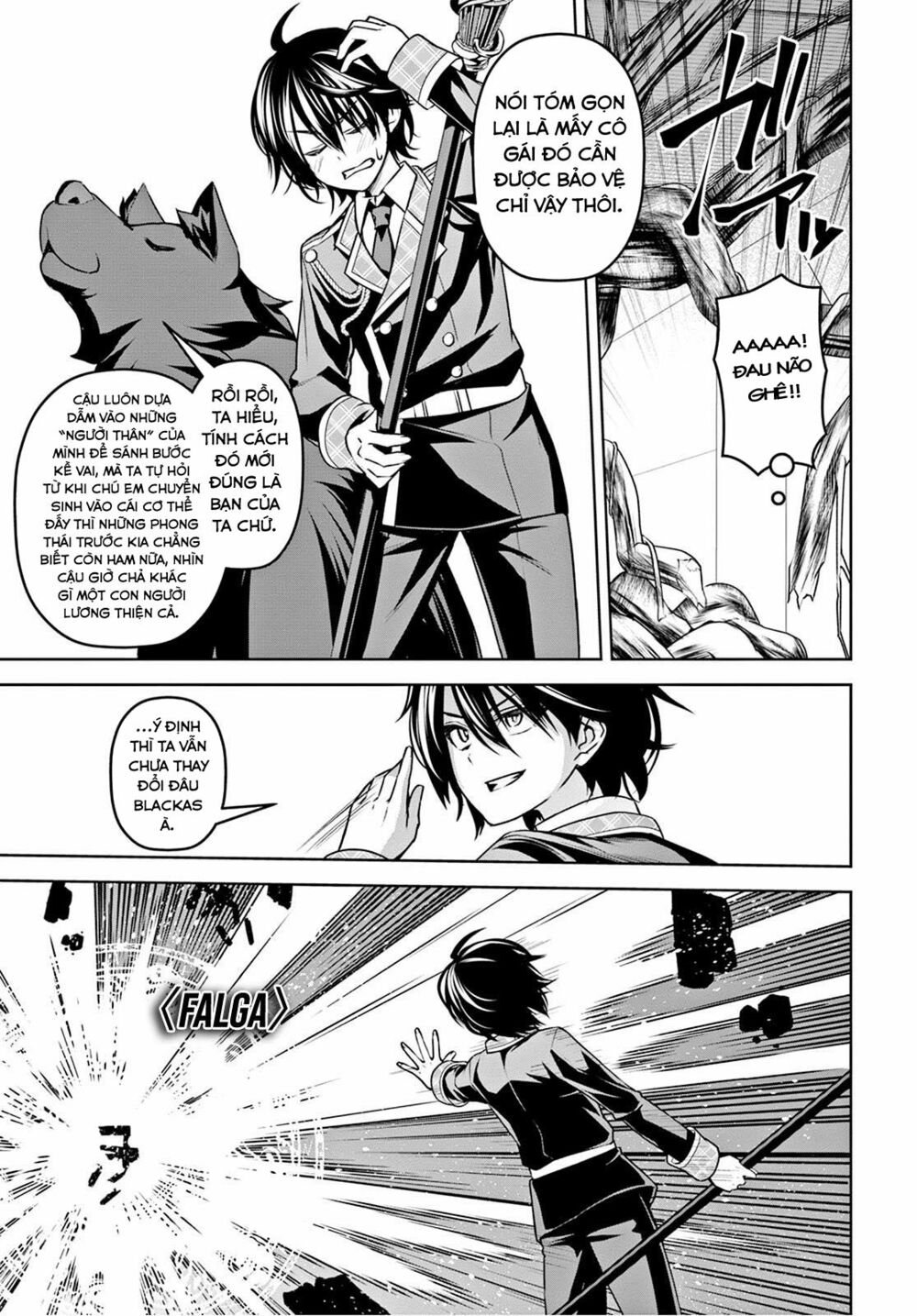 demon's sword master of excalibur school chapter 10 - Trang 2