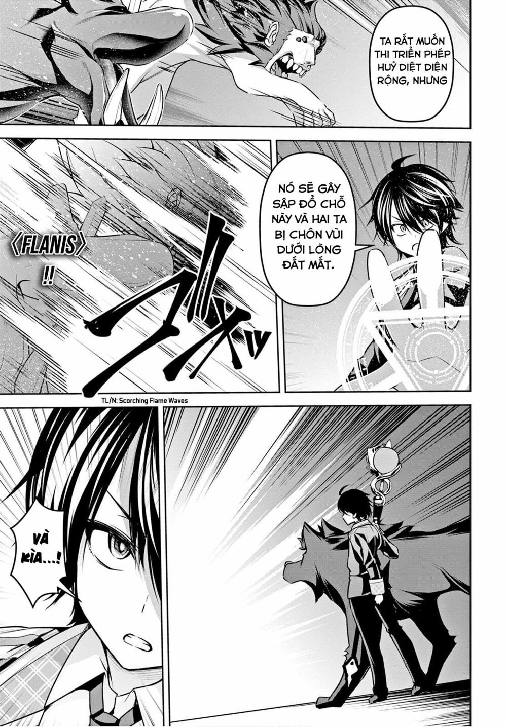 demon's sword master of excalibur school chapter 10 - Trang 2