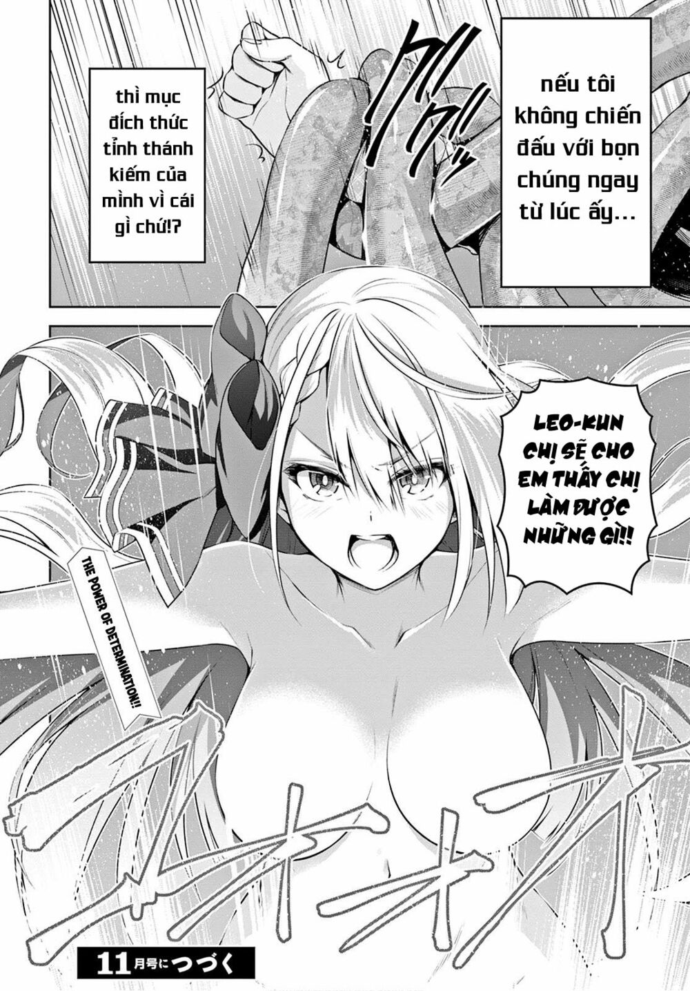 demon's sword master of excalibur school chapter 10 - Trang 2