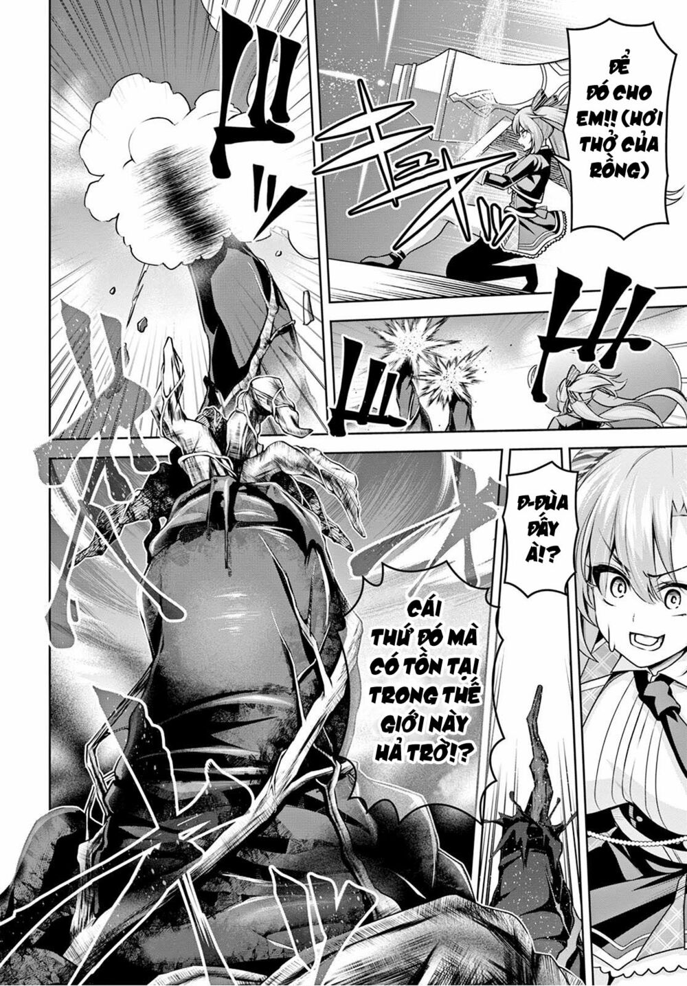 demon's sword master of excalibur school chapter 10 - Trang 2