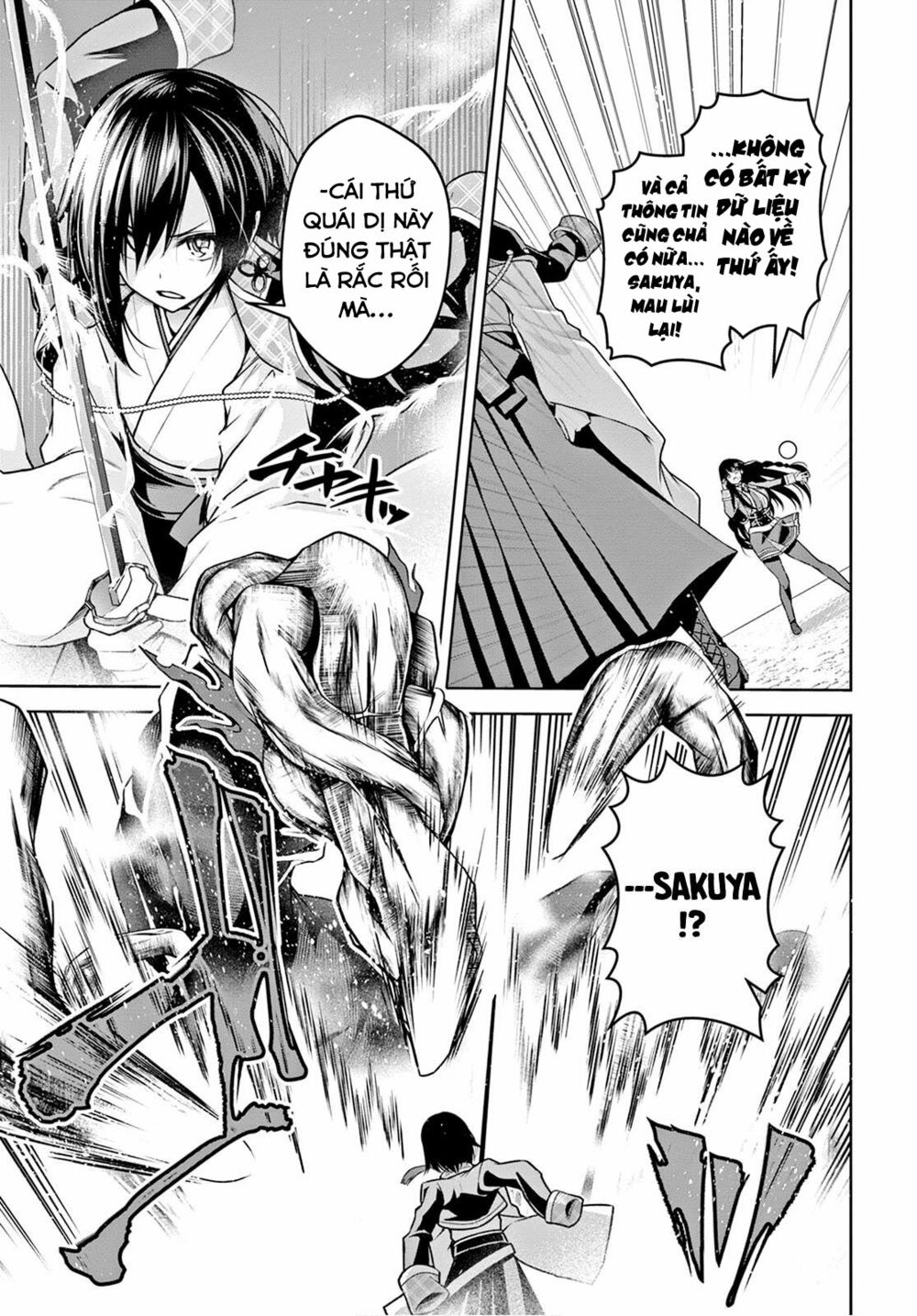 demon's sword master of excalibur school chapter 10 - Trang 2