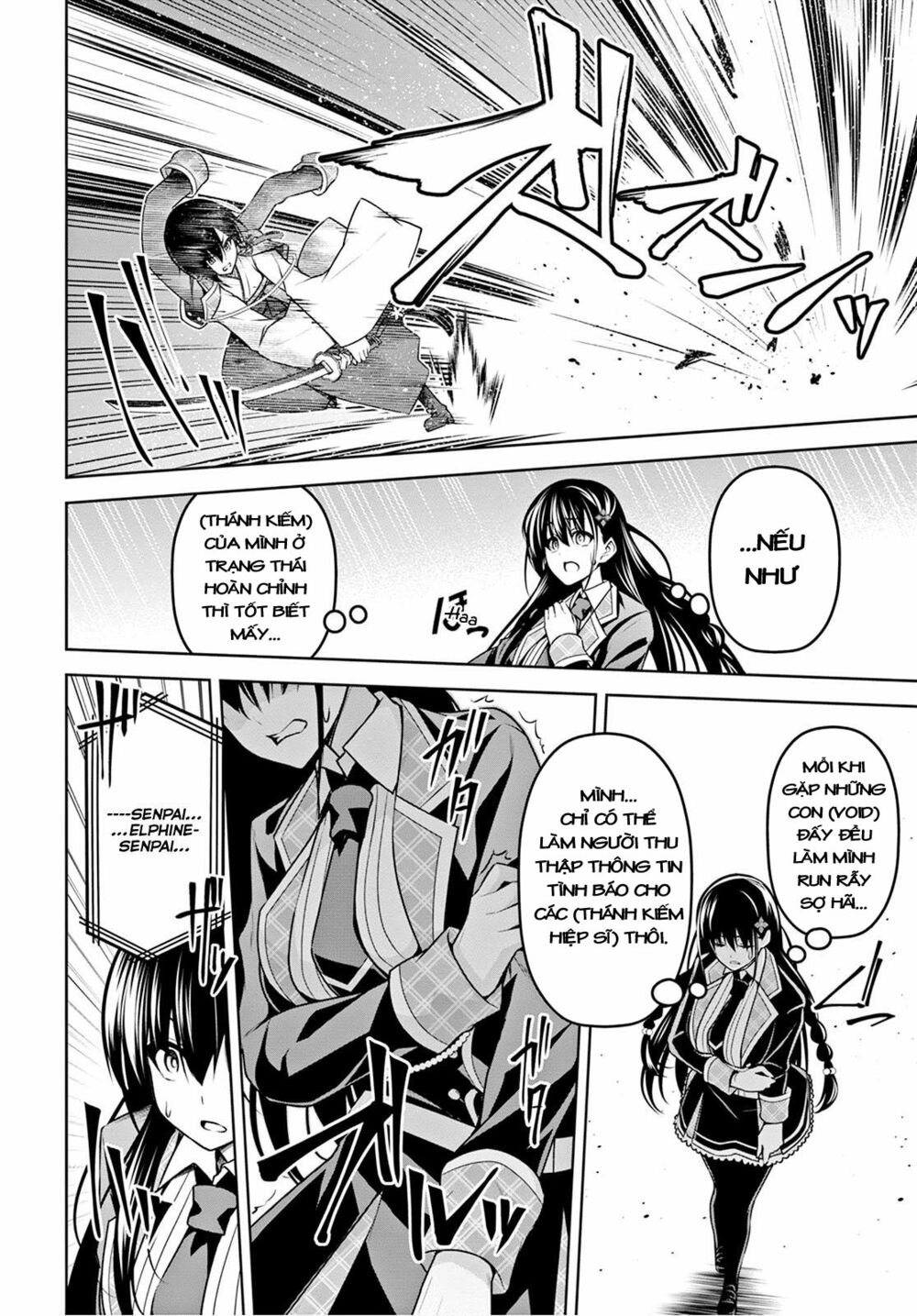 demon's sword master of excalibur school chapter 10 - Trang 2