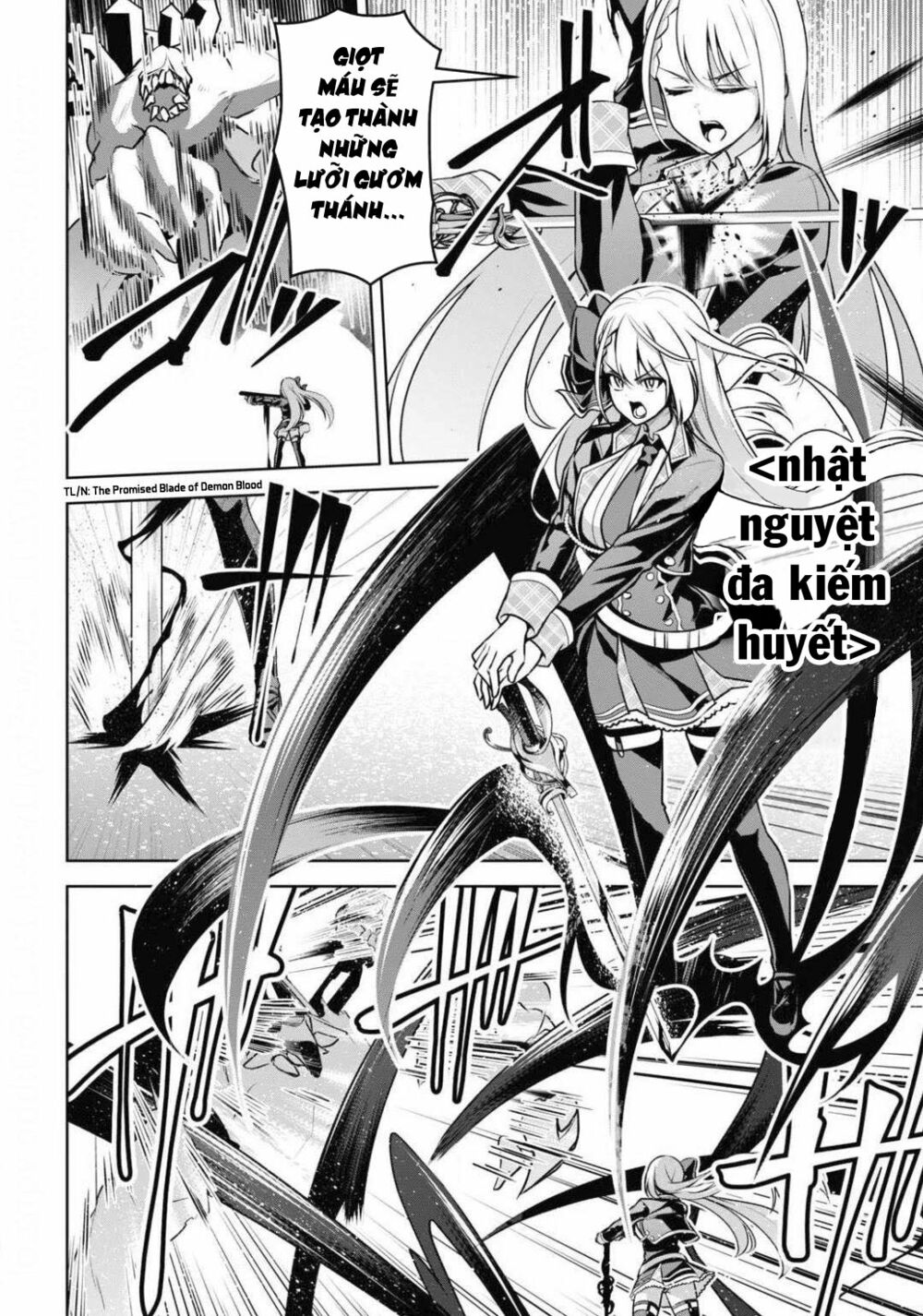 demon's sword master of excalibur school chapter 11 - Next chapter 12