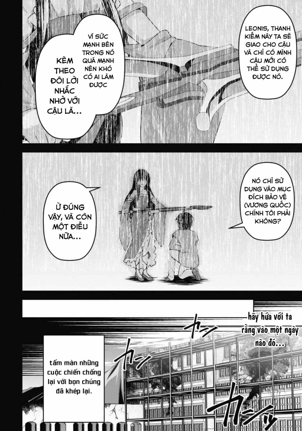 demon's sword master of excalibur school chapter 11 - Next chapter 12