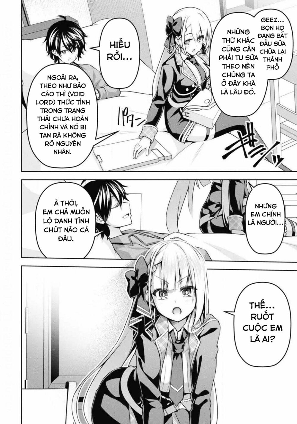 demon's sword master of excalibur school chapter 11 - Next chapter 12