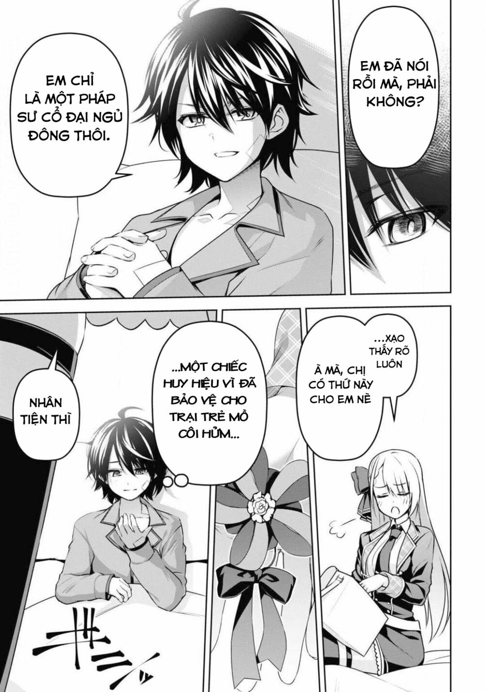 demon's sword master of excalibur school chapter 11 - Next chapter 12