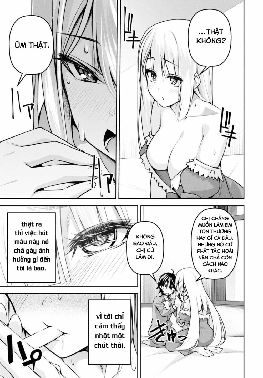 demon's sword master of excalibur school chapter 12 - Trang 2