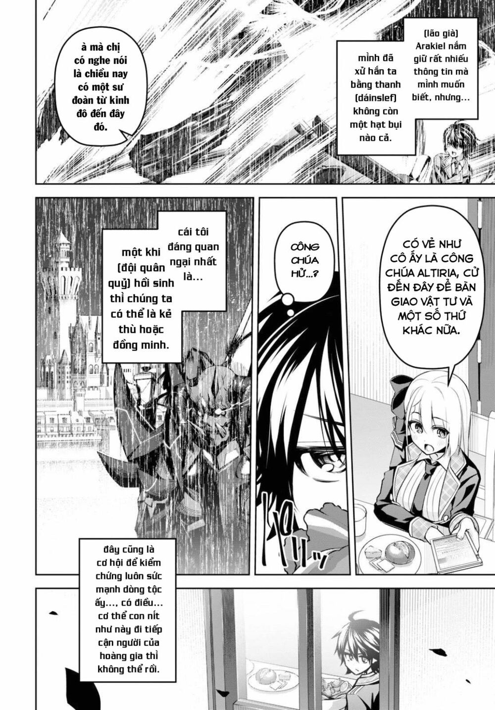 demon's sword master of excalibur school chapter 12 - Trang 2