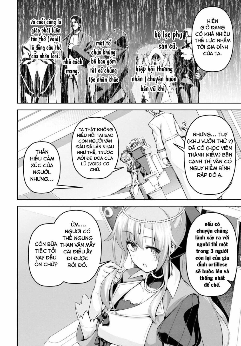 demon's sword master of excalibur school chapter 12 - Trang 2