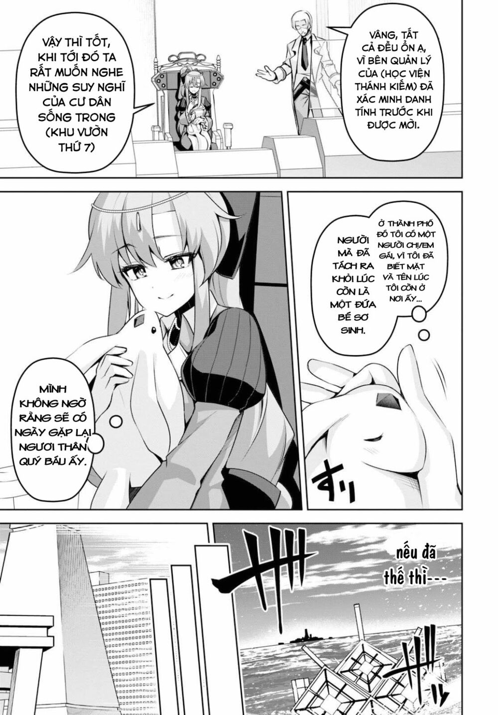 demon's sword master of excalibur school chapter 12 - Trang 2