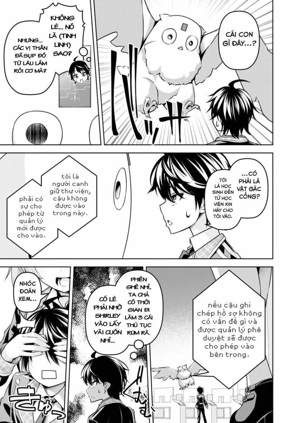 demon's sword master of excalibur school chapter 12 - Trang 2