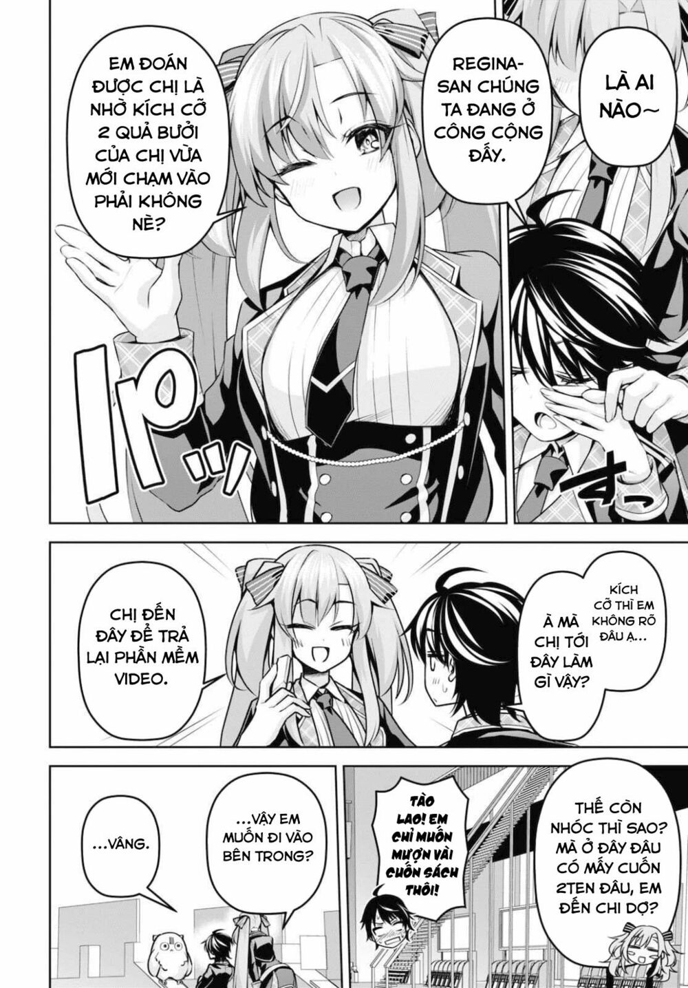 demon's sword master of excalibur school chapter 12 - Trang 2