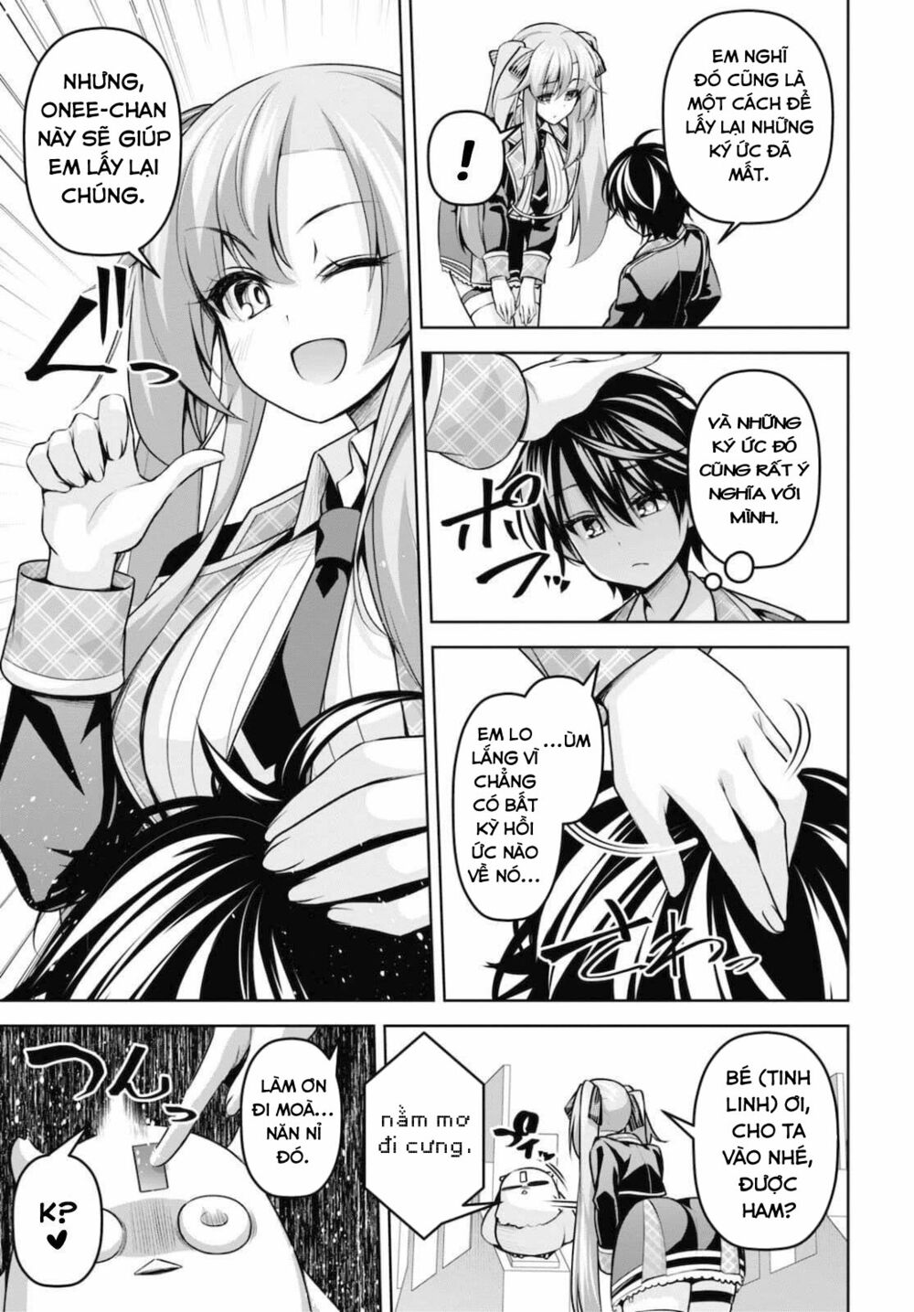 demon's sword master of excalibur school chapter 12 - Trang 2