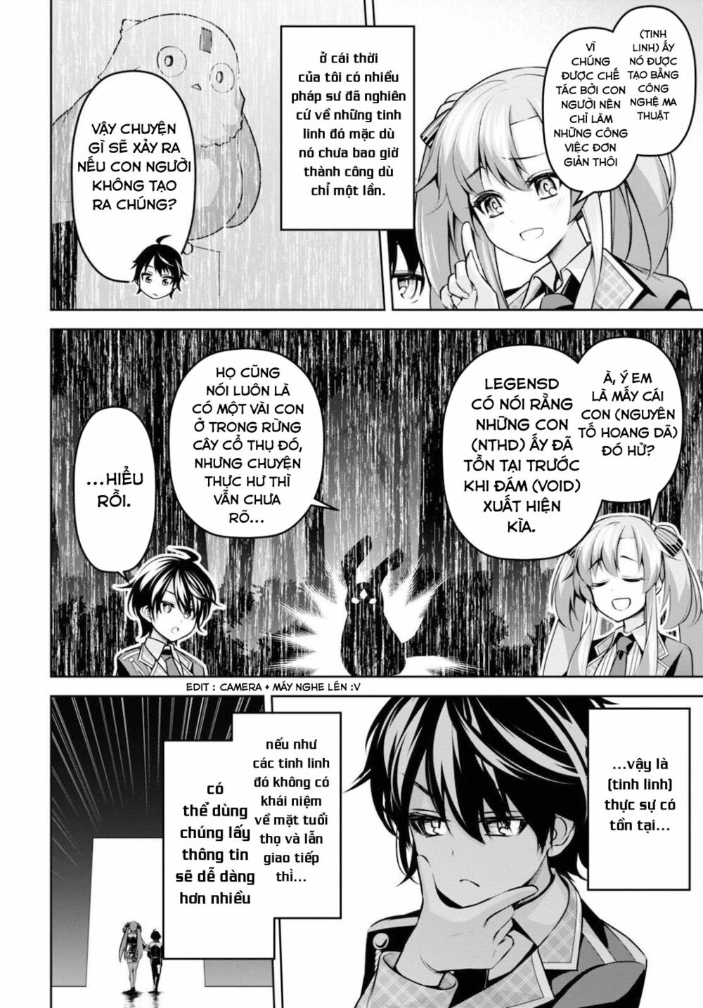 demon's sword master of excalibur school chapter 12 - Trang 2